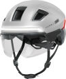 Abus HYP-E BL.ACE Smart Helm - Gleam Silver L / 57-61cm