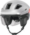 Abus HYP-E BL.ACE Smart Helm - Gleam Silver L / 57-61cm