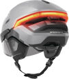 Abus HYP-E BL.ACE Smart Helm - Gleam Silver L / 57-61cm
