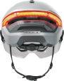 Abus HYP-E BL.ACE Smart Helm - Gleam Silver L / 57-61cm