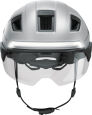 Abus HYP-E BL.ACE Smart Helm - Gleam Silver L / 57-61cm