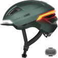Abus HYP-E Smart Helm - Jungle Green L / 57-61cm