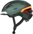 Abus HYP-E Smart Helm - Jungle Green M / 54-58cm