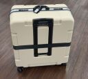B&W Brompton Foldon Case Koffer Hartschale mit 4 Rollen 16 Zoll beige