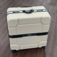 B&W Brompton Foldon Case Koffer Hartschale mit 4 Rollen 16 Zoll beige