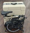 B&W Brompton Foldon Case Koffer Hartschale mit 4 Rollen 16 Zoll beige