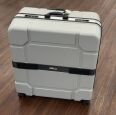 B&W Brompton Foldon Case Koffer Hartschale mit 4 Rollen 16 Zoll grau
