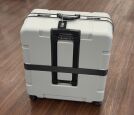 B&W Brompton Foldon Case Koffer Hartschale mit 4 Rollen 16 Zoll grau