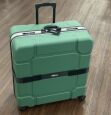 B&W Brompton Foldon Case Koffer Hartschale mit 4 Rollen 16 Zoll grün