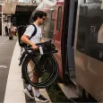 Bastille The Full Size Faltrad - High Bars 7-Gang Nexus