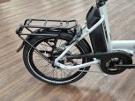 BBF Baru+Bosch Faltrad Tiefeinsteiger matt weiß Ausstellungsstück