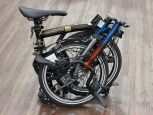 Brompton 50 Jahre Edition 12 Gang Mittlerer Lenker Lacquer Schwarze Anbauteile