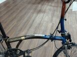 Brompton 50 Jahre Edition 12 Gang Mittlerer Lenker Lacquer Schwarze Anbauteile