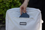 Brompton Backpack Medium Ivory