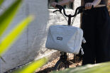 Brompton Backpack Medium Ivory
