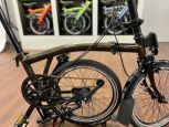 Brompton C Line 6 Gang Black Lacquer Hoher Lenker