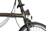 Brompton C Line 6 Gang Black Lacquer Hoher Lenker