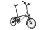 Brompton C Line 6 Gang Black Lacquer Hoher Lenker