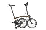 Brompton C Line 6 Gang Black Lacquer Hoher Lenker