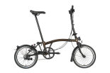 Brompton C Line 6 Gang Black Lacquer Hoher Lenker