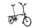 Brompton C Line 12-Gang Amethyst Lacquer Hoher Lenker