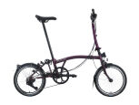 Brompton C Line 4-Gang Amethyst Lacquer H-Lenker