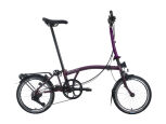 Brompton C Line 4-Gang Amethyst Lacquer H-Lenker