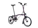 Brompton C Line 4-Gang Amethyst Lacquer H-Lenker
