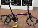 Brompton C Line 4-Gang Amethyst Lacquer H-Lenker