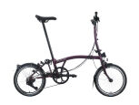 Brompton C Line 4-Gang Amethyst Lacquer M-Lenker