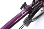 Brompton C Line 4-Gang Amethyst Lacquer M-Lenker