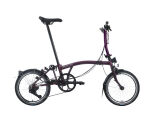 Brompton C Line 12-Gang Amethyst Lacquer Tiefer Lenker