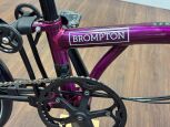 Brompton C Line 12-Gang Amethyst Lacquer Tiefer Lenker