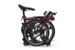 Brompton C Line 12-Gang Amethyst Lacquer Tiefer Lenker