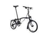 Brompton C Line 12-Gang Black Lacquer Tiefer Lenker