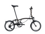 Brompton C Line 12-Gang Black Lacquer Tiefer Lenker