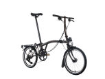Brompton C Line 12-Gang Black Lacquer Tiefer Lenker