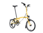 Brompton C Line 12-Gang Bumblebee Yellow Mittlerer Lenker