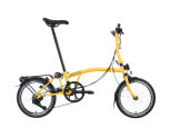 Brompton C Line 12-Gang Bumblebee Yellow Tiefer Lenker