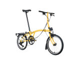 Brompton C Line 12-Gang Bumblebee Yellow Tiefer Lenker