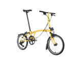 Brompton C Line 12-Gang Bumblebee Yellow Tiefer Lenker