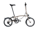 Brompton C Line 12-Gang Dune Sand Hoher Lenker