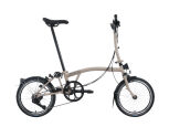 Brompton C Line 12-Gang Dune Sand Mittlerer Lenker