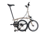 Brompton C Line 12-Gang Dune Sand Mittlerer Lenker