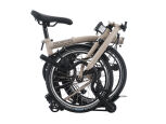 Brompton C Line 12-Gang Dune Sand Mittlerer Lenker