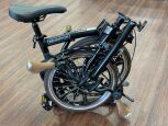 Brompton C Line 12-Gang Matt Black Andros Comfort Lenker