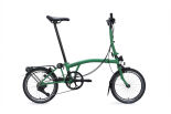Brompton C Line 12-Gang Palm Green H-Lenker