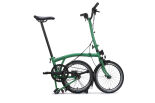 Brompton C Line 12-Gang Palm Green H-Lenker
