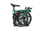 Brompton C Line 12-Gang Palm Green H-Lenker