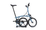 Brompton C Line 12-Gang Cloud Metallic M-Lenker
